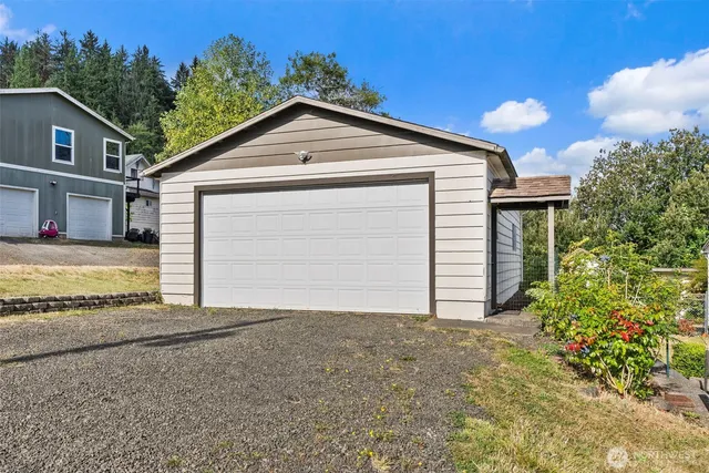 a room with lots of wooden furniture and lots of stuff