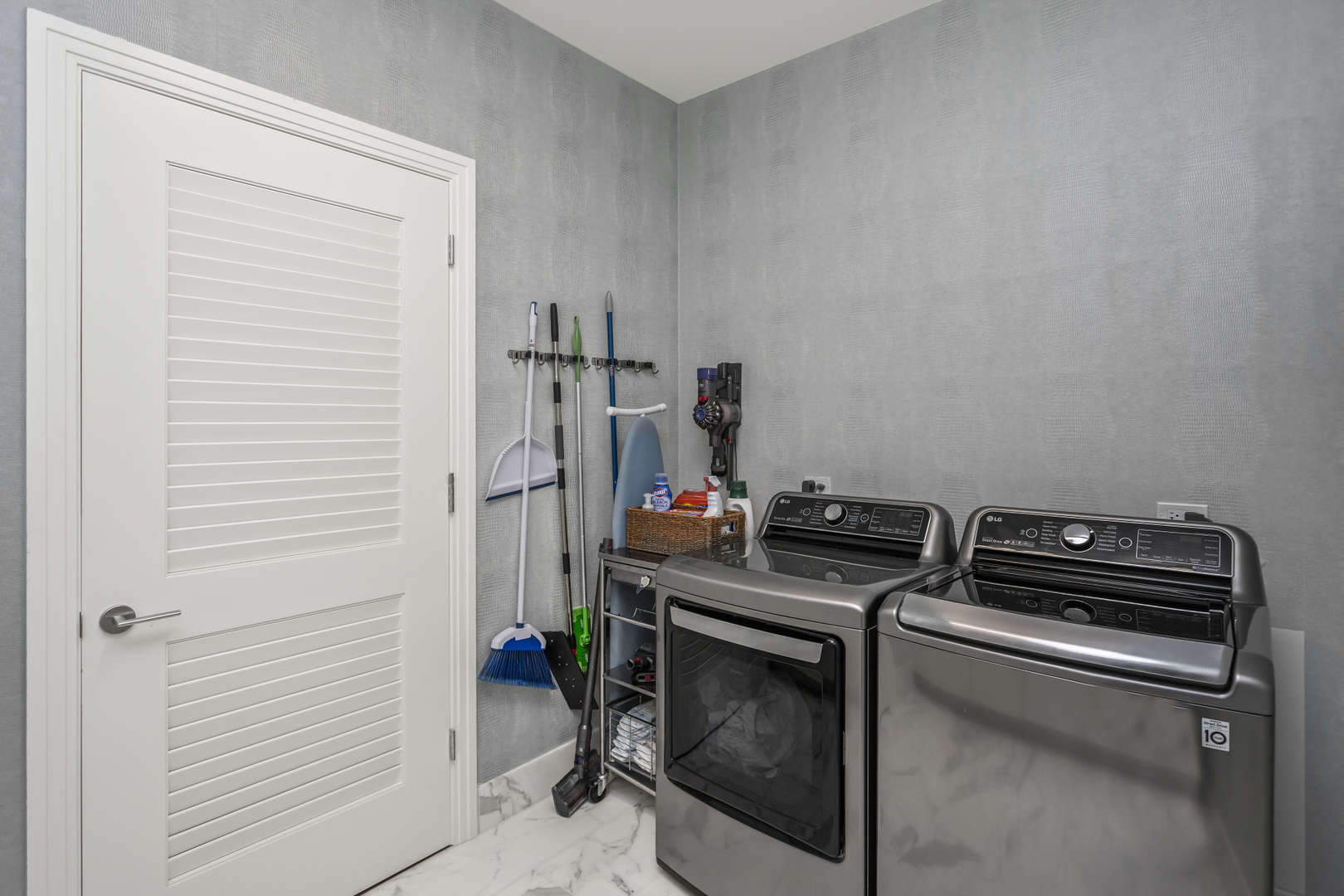 363 East Wacker Drive, Unit 2503 Chicago, IL 60601 - Photo 30 of 52 a room with storage and utility