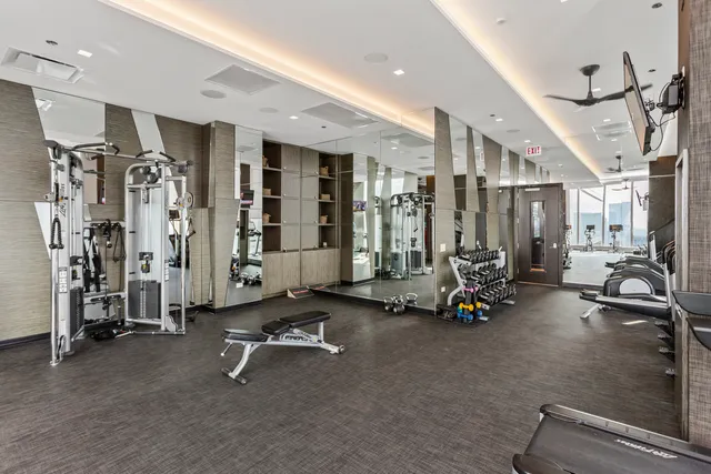 a view of balcony with city view