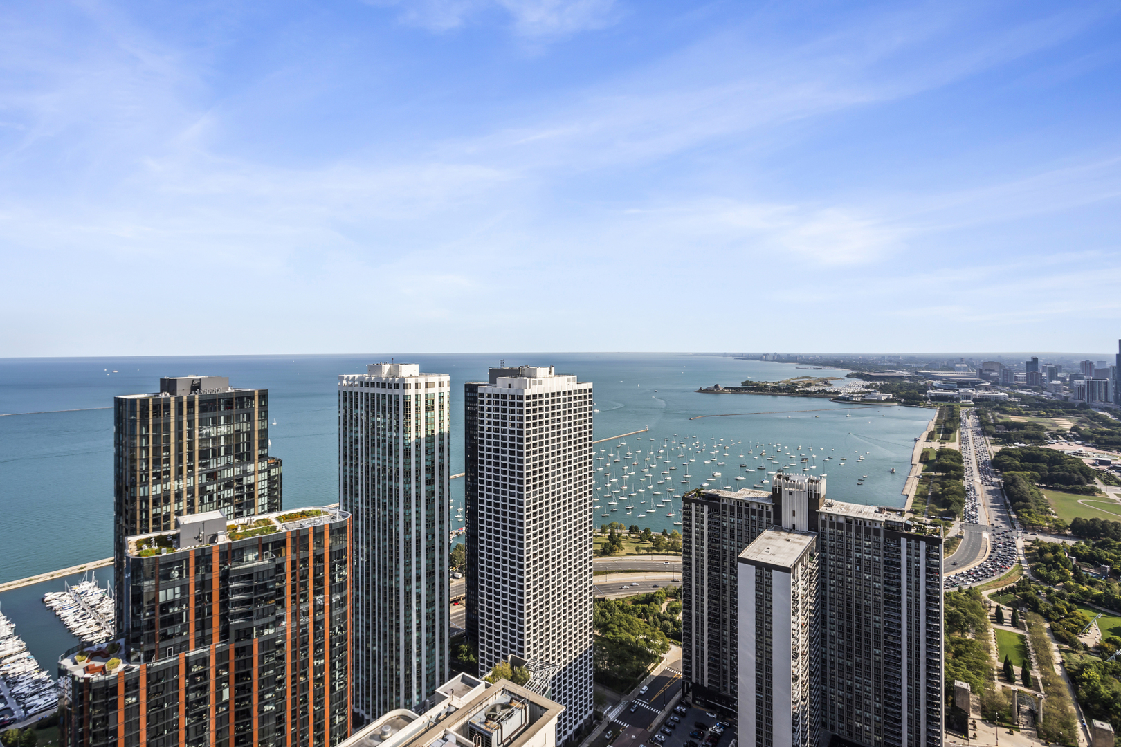 363 East Wacker Drive, Unit 2503 Chicago, IL 60601 - Photo 50 of 52 a view of balcony with city view