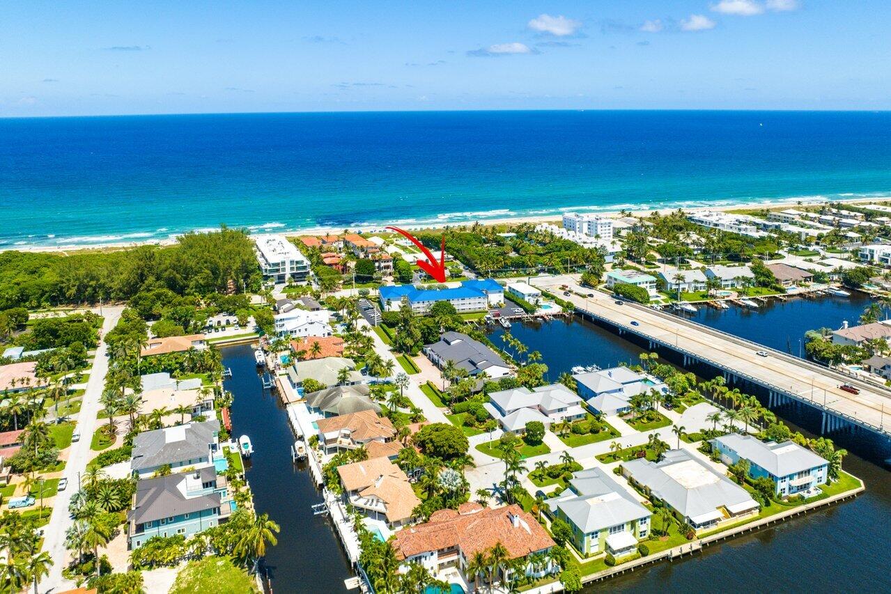 1700 South Ocean Boulevard, Unit 7 Delray Beach, FL 33483 - Photo 34 of 37 a view of a lake