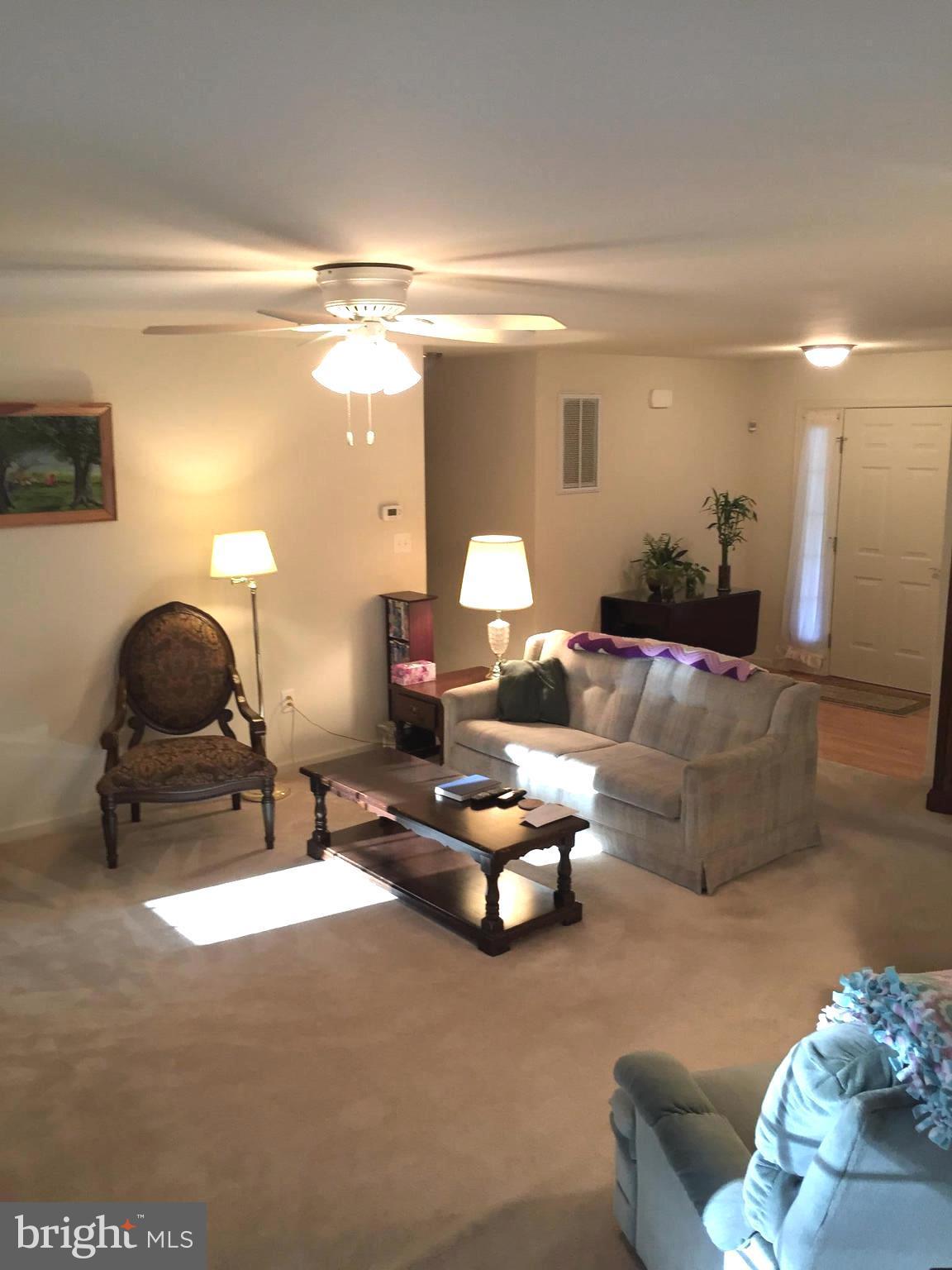5911 Towles Mill Road Partlow, VA 22534 - Photo 18 of 26 Living Room and Foyer
