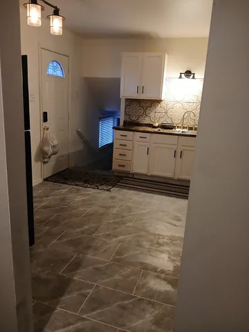 a bathroom with a sink and a toilet