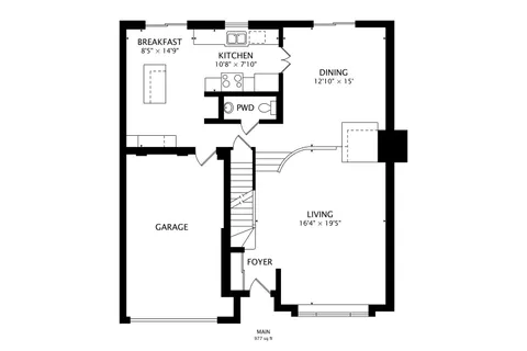 $529,900 | 19W067 Avenue Normandy South, Oak Brook, IL 60523
