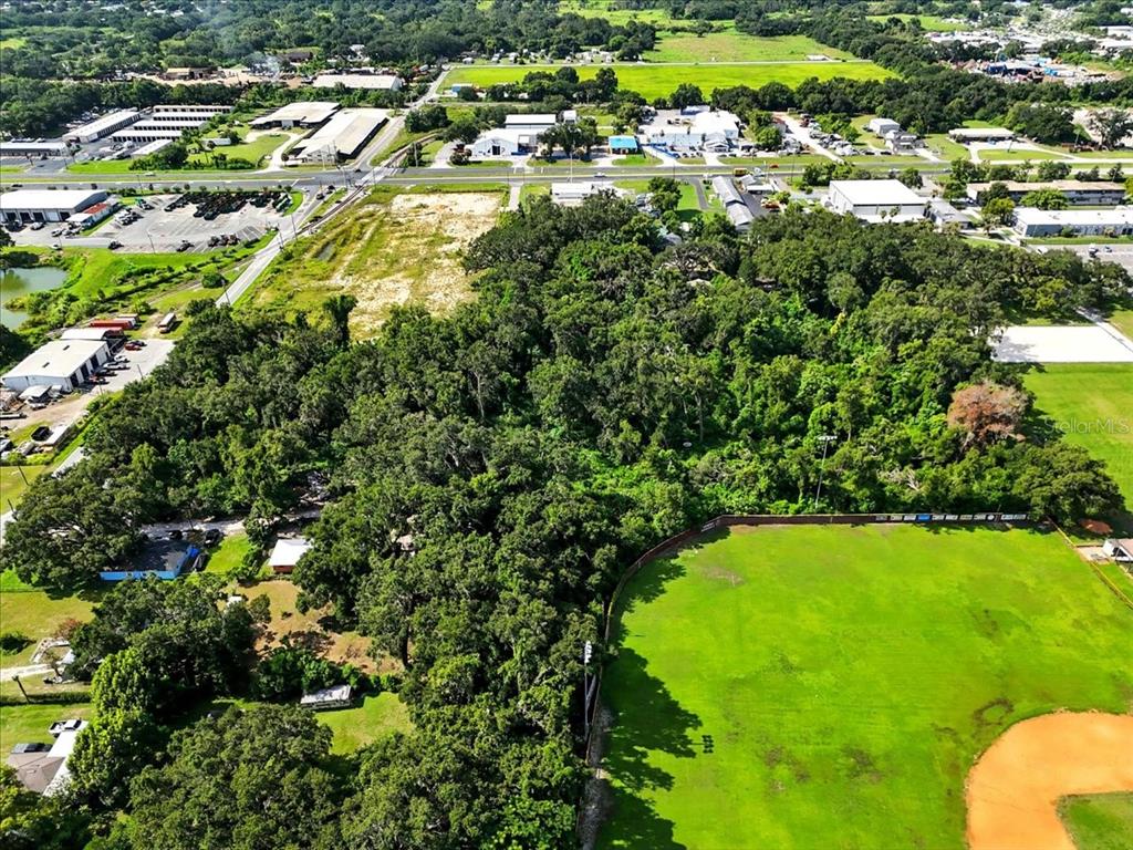 Fish Hatchery Road Lakeland, FL 33801 - Photo 12 of 16 a view of a lake with a city