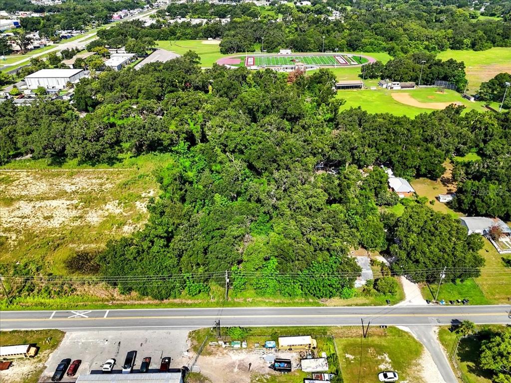 Fish Hatchery Road Lakeland, FL 33801 - Photo 13 of 16 a view of a swimming pool with a yard