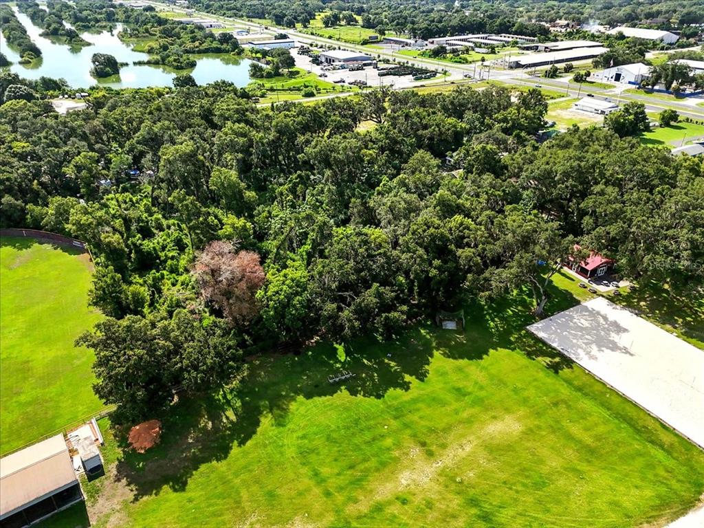 Fish Hatchery Road Lakeland, FL 33801 - Photo 15 of 16 a view of a lake with a building