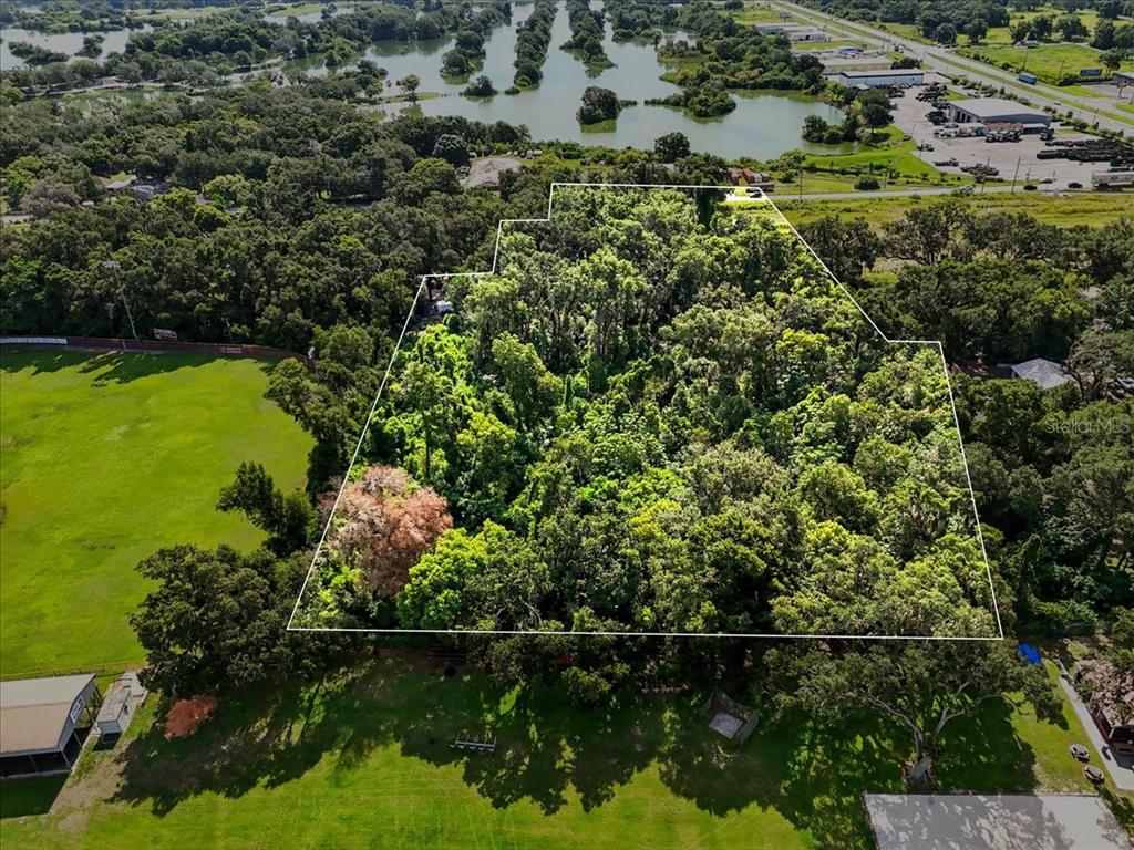 Fish Hatchery Road Lakeland, FL 33801 - Photo 3 of 16 a view of a lake from a balcony