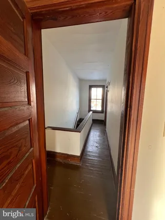 a view of wooden floor