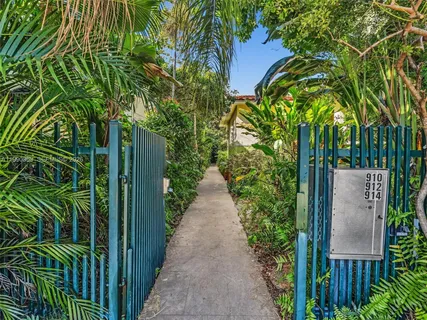 a car parked on the side of the road