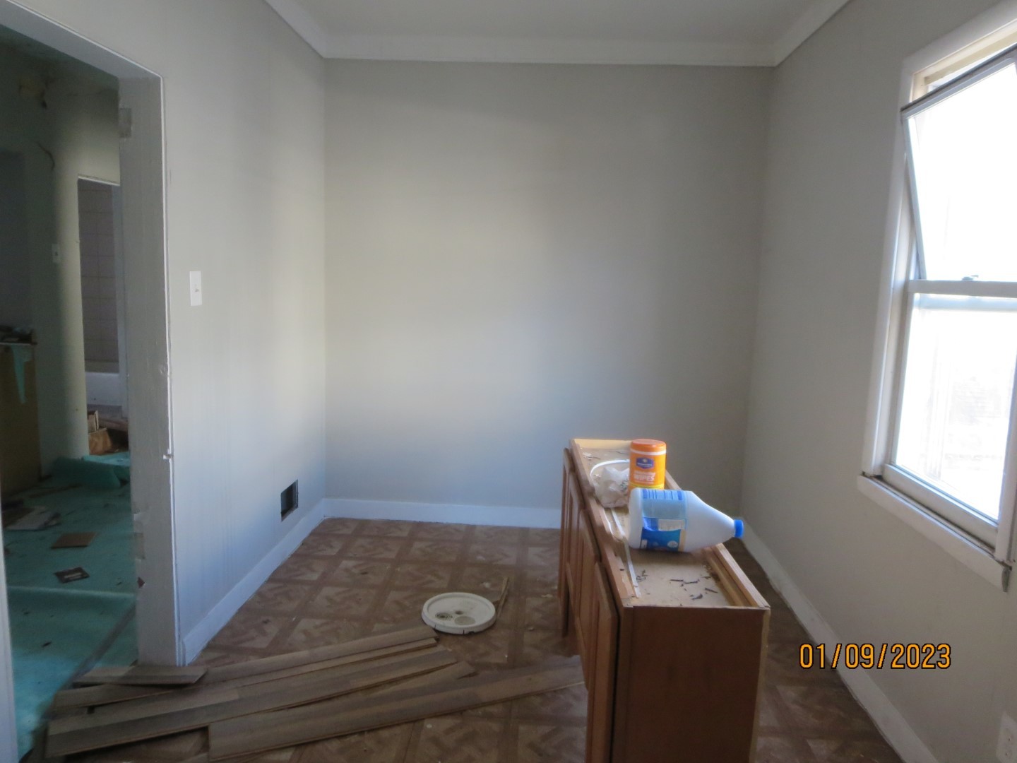 Undisclosed Address Chicago, IL 60617 - Photo 15 of 29 wooden floor and window in a room
