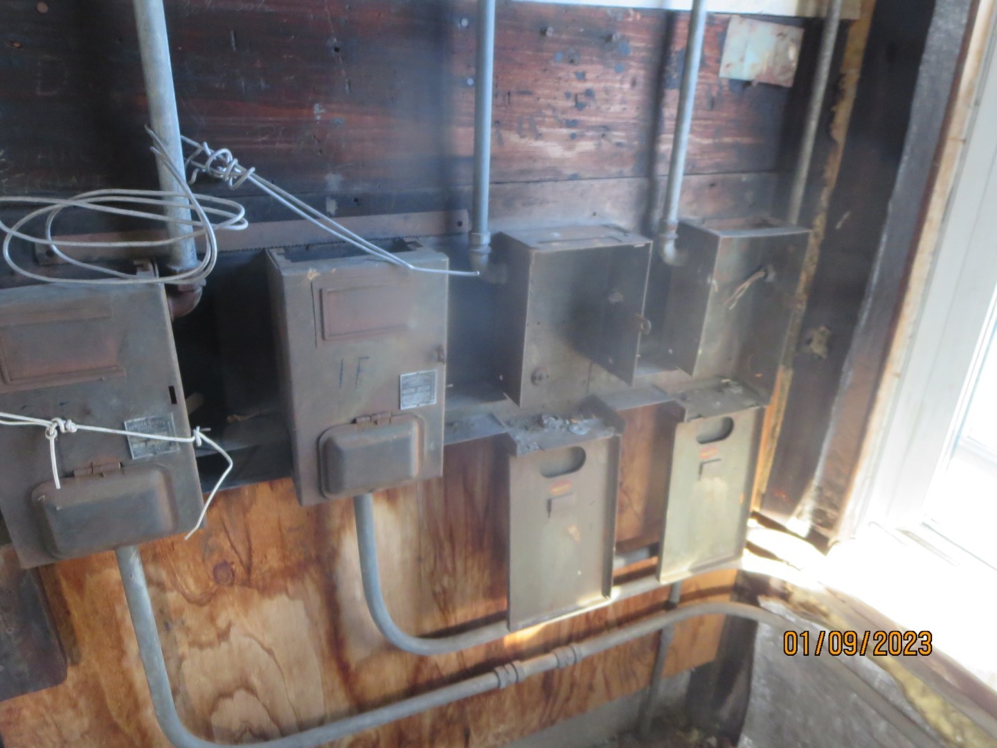 Undisclosed Address Chicago, IL 60617 - Photo 23 of 29 a close view of water heater room