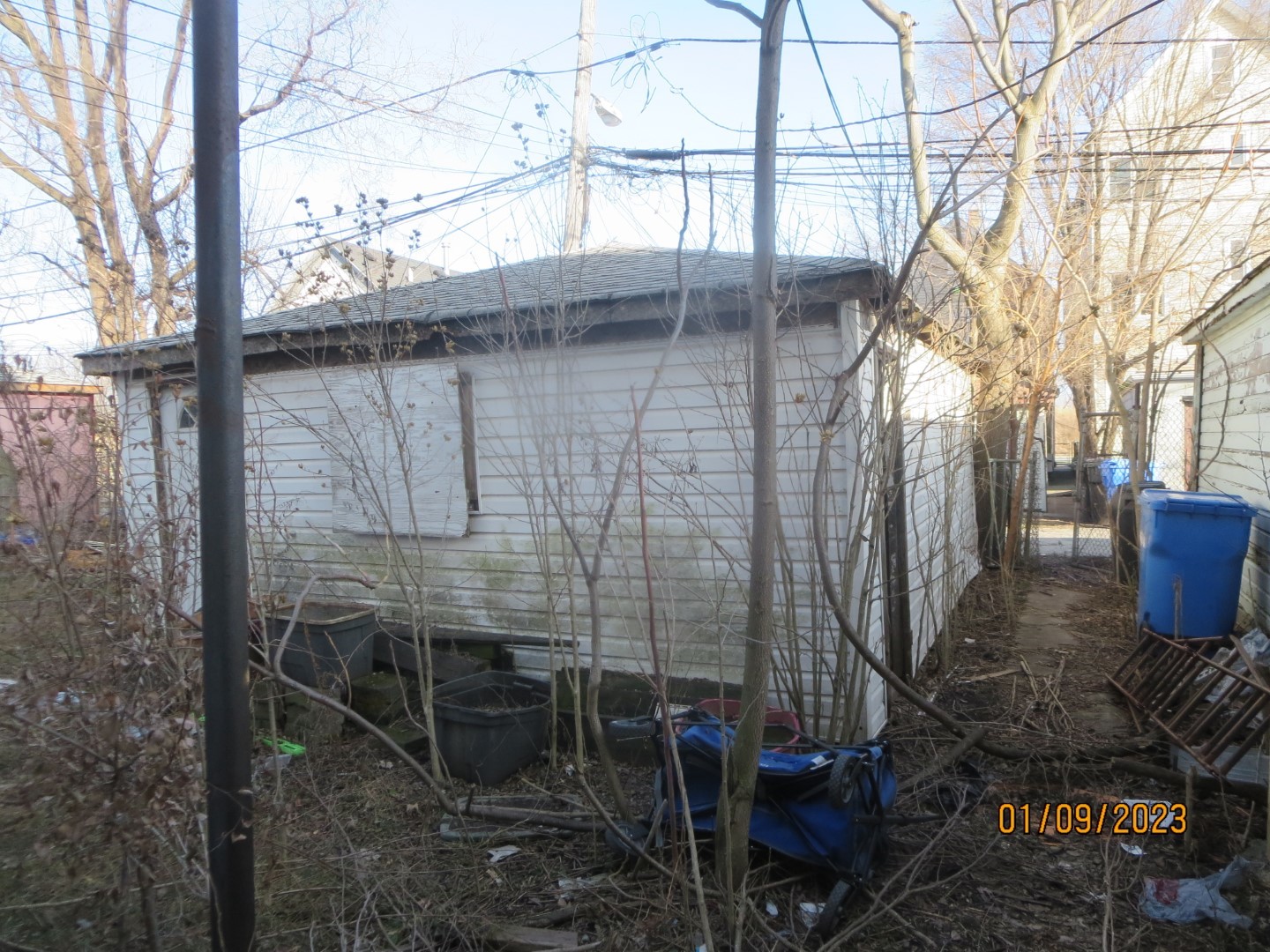 Undisclosed Address Chicago, IL 60617 - Photo 3 of 29 a view of a backyard with sitting area and furniture