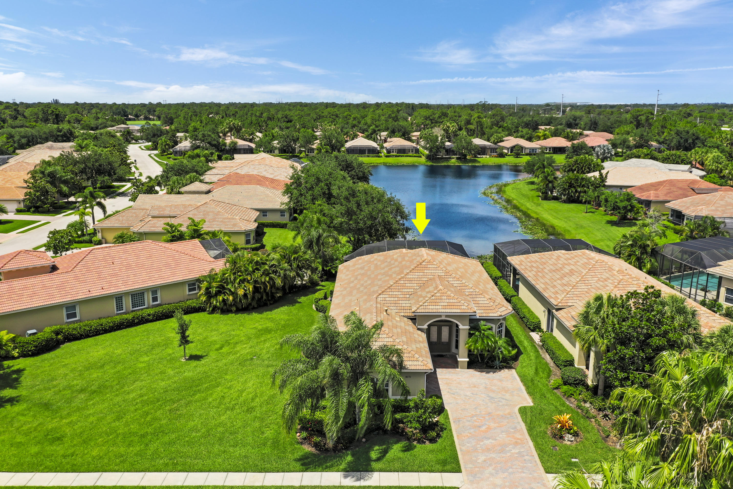9171 Pumpkin Ridge Port St. Lucie, FL 34986 - Photo 2 of 49 Aerial1-10