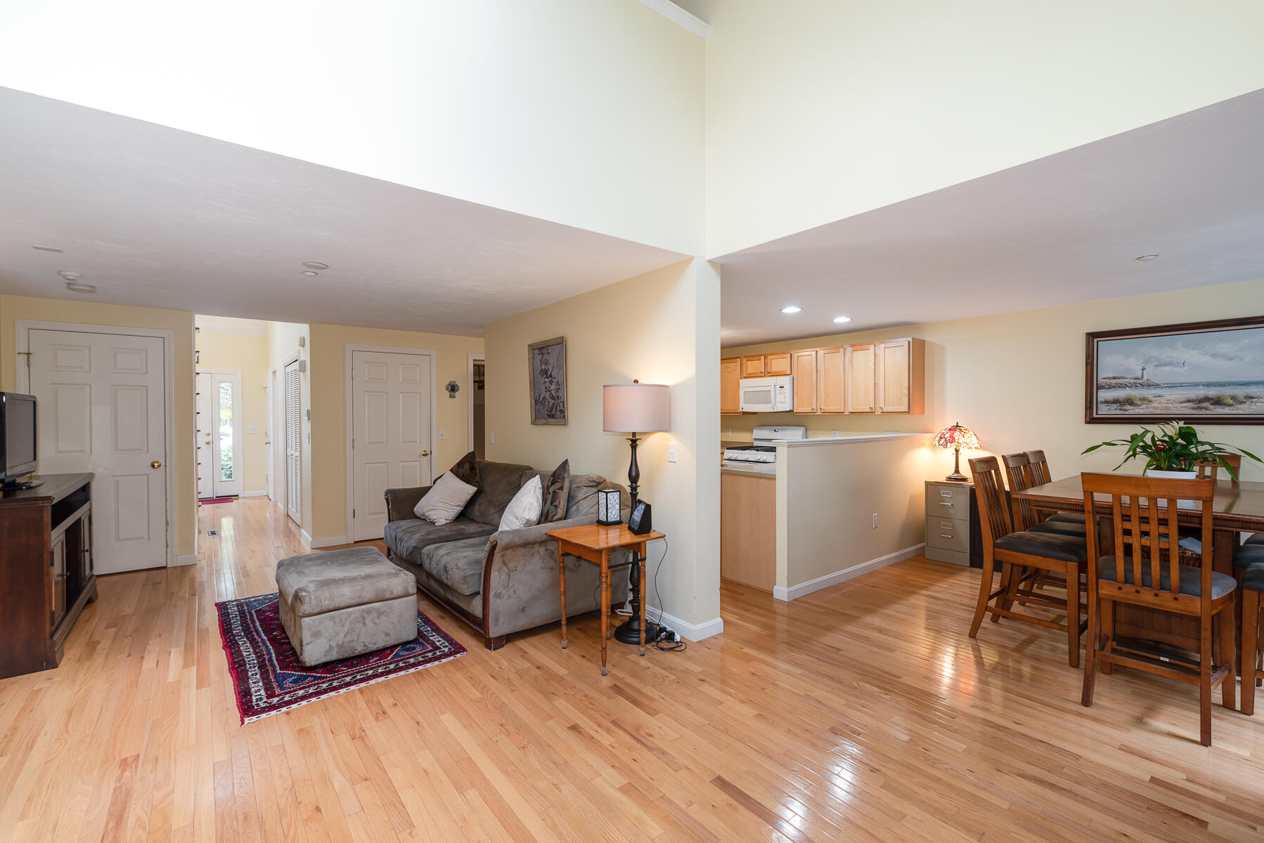 13 North Ridge Road Mashpee, MA 02649 - Photo 11 of 42 a living room with furniture and a wooden floor