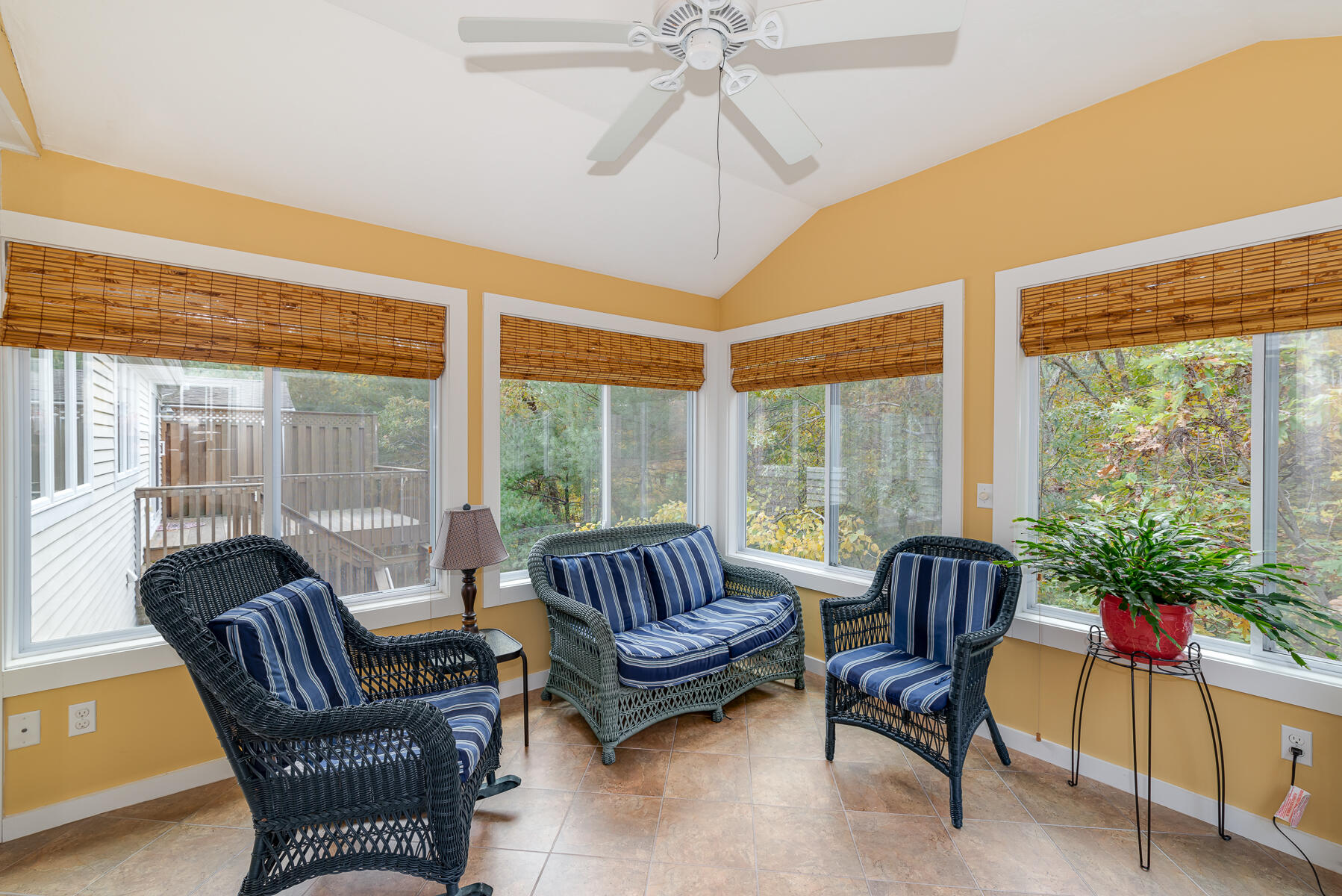 13 North Ridge Road Mashpee, MA 02649 - Photo 12 of 42 a living room with furniture and a large window