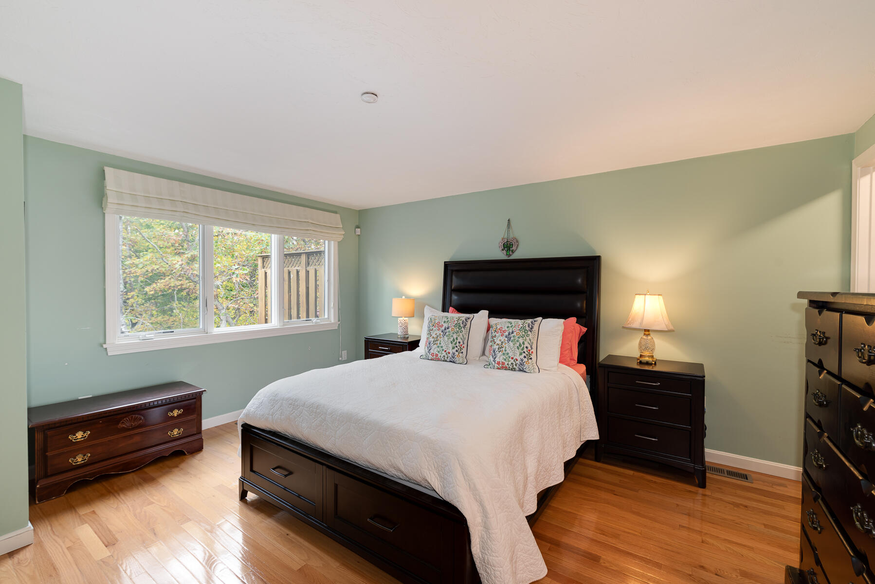 13 North Ridge Road Mashpee, MA 02649 - Photo 13 of 42 a bedroom with a bed and a closet