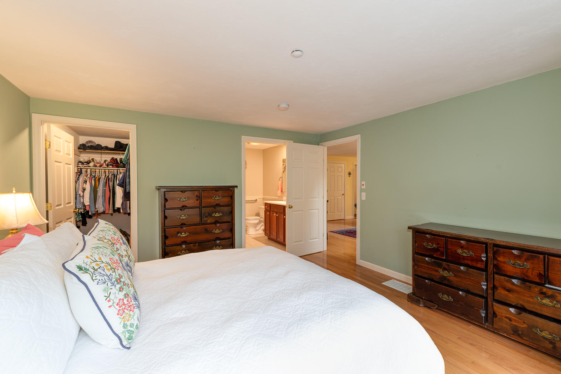 13 North Ridge Road Mashpee, MA 02649 - Photo 14 of 42 a bedroom with a bed and a dresser