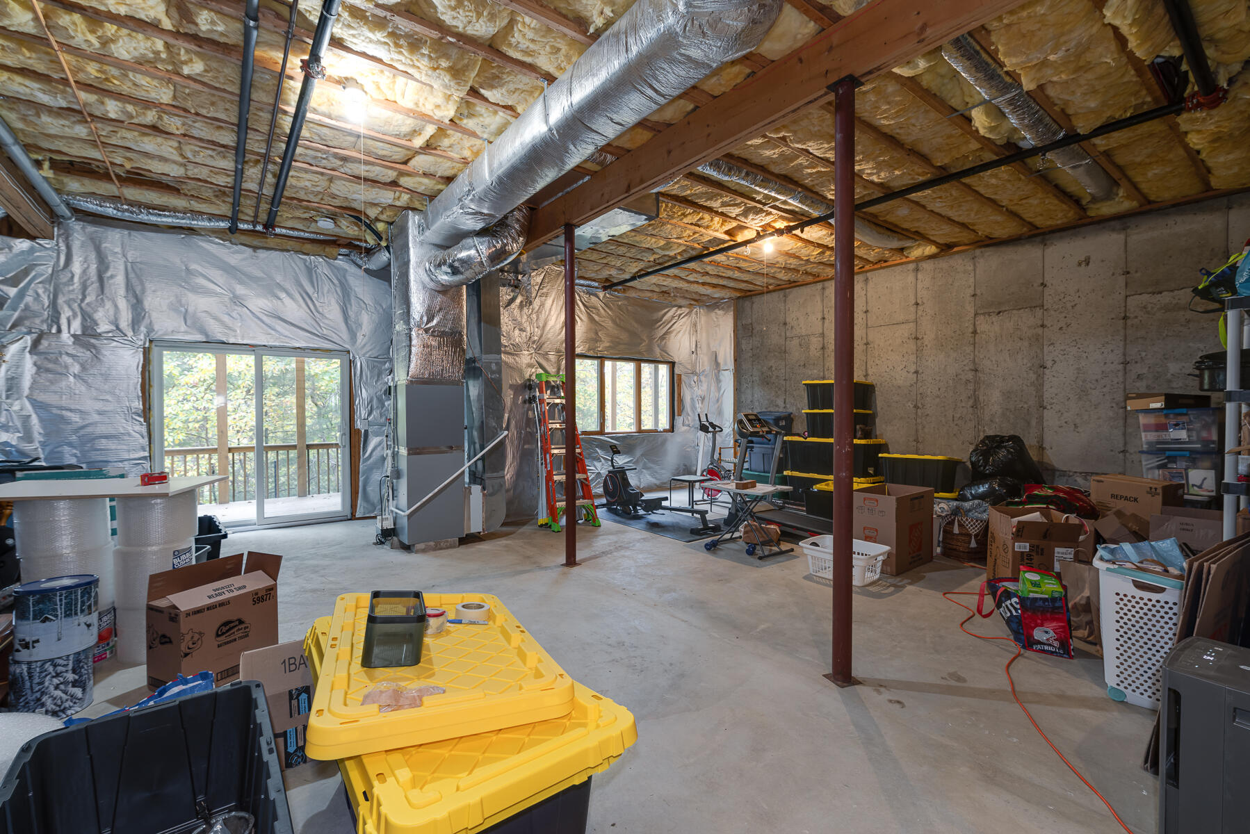 13 North Ridge Road Mashpee, MA 02649 - Photo 26 of 42 a room with gym equipment