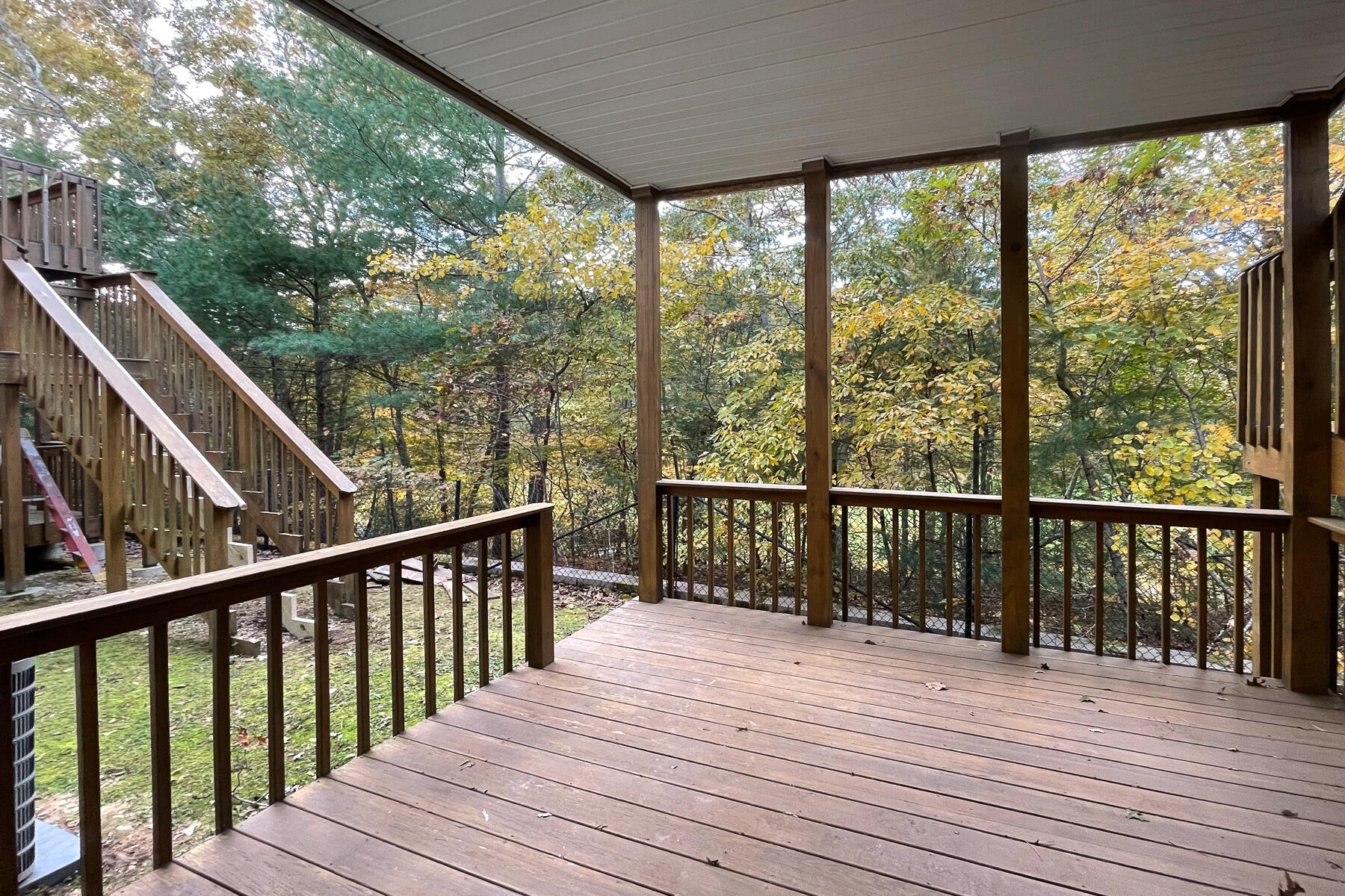 13 North Ridge Road Mashpee, MA 02649 - Photo 29 of 42 a view of balcony with wooden floor