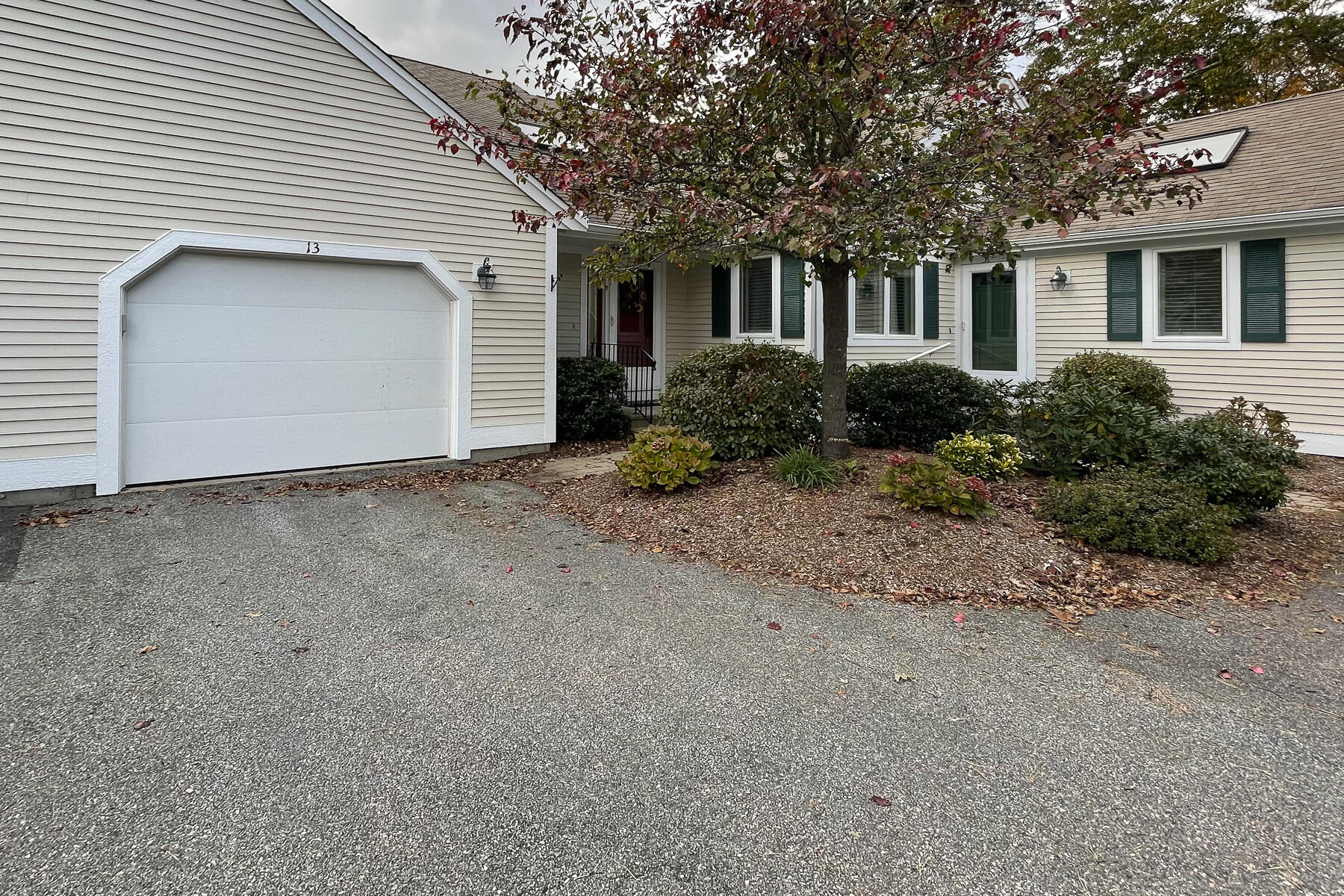 13 North Ridge Road Mashpee, MA 02649 - Photo 3 of 42 a view of entryway in front of house