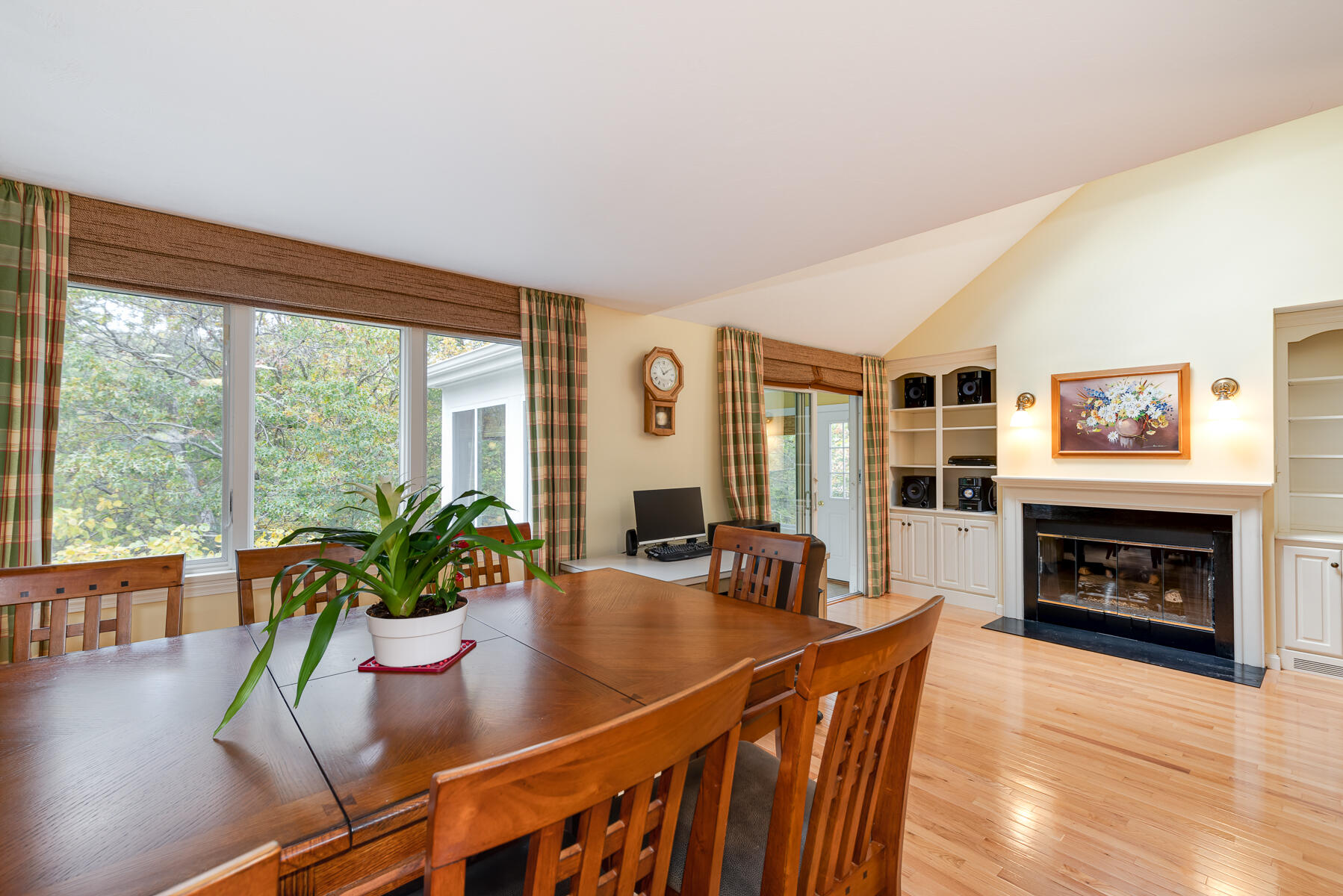 13 North Ridge Road Mashpee, MA 02649 - Photo 5 of 42 a dining room with furniture window and wooden floor