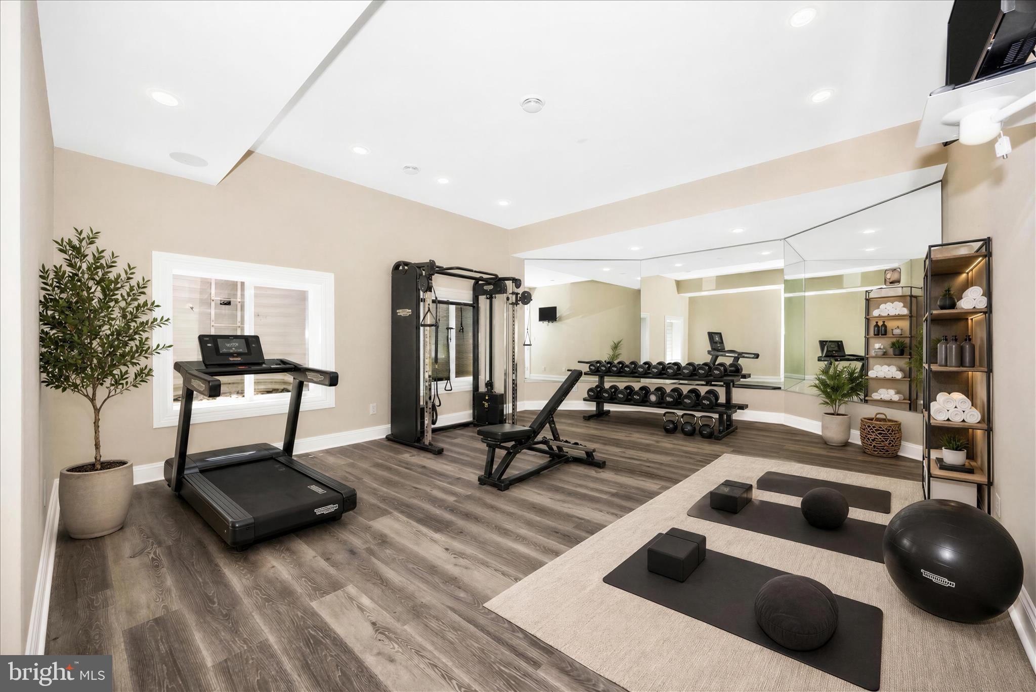 21612 Ripplemead Drive Gaithersburg, MD 20882 - Photo 84 of 129 Gym Virtually staged