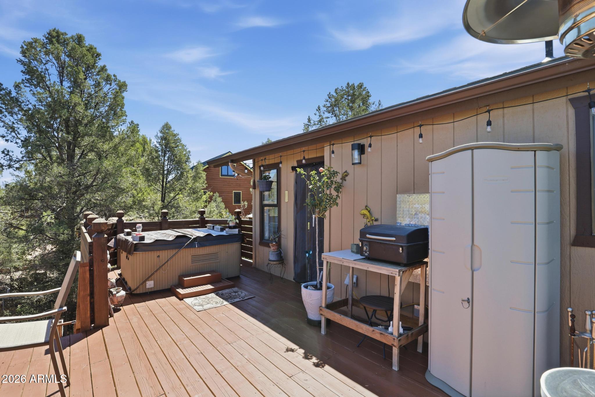 901 South Ridgeway Street Payson, AZ 85541 - Photo 17 of 32 Deck/Hot Tub