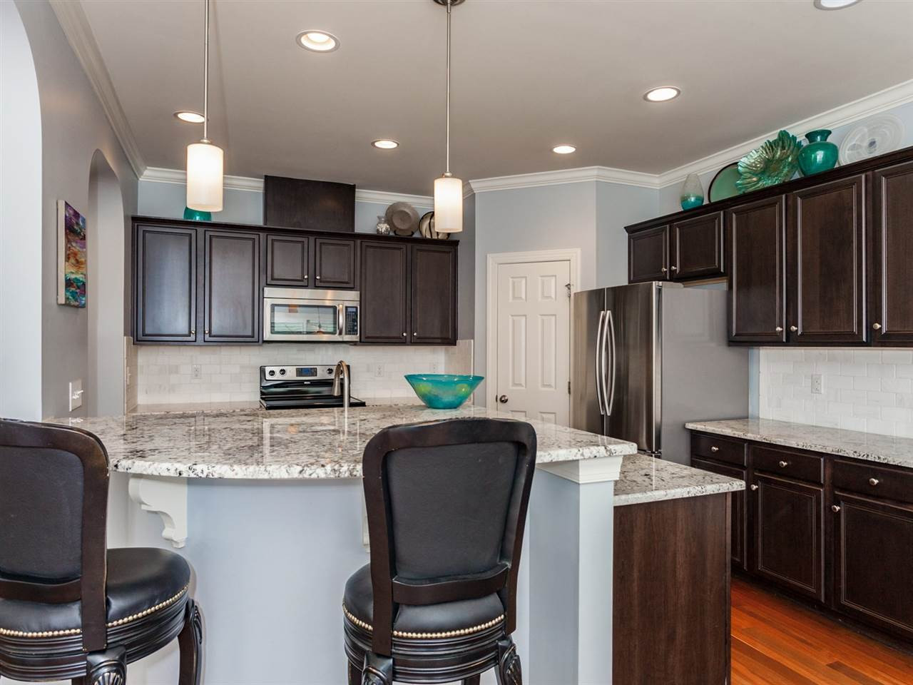 505 Bouree Circle Raleigh, NC 27606 - Photo 4 of 25 kitchen island with seating