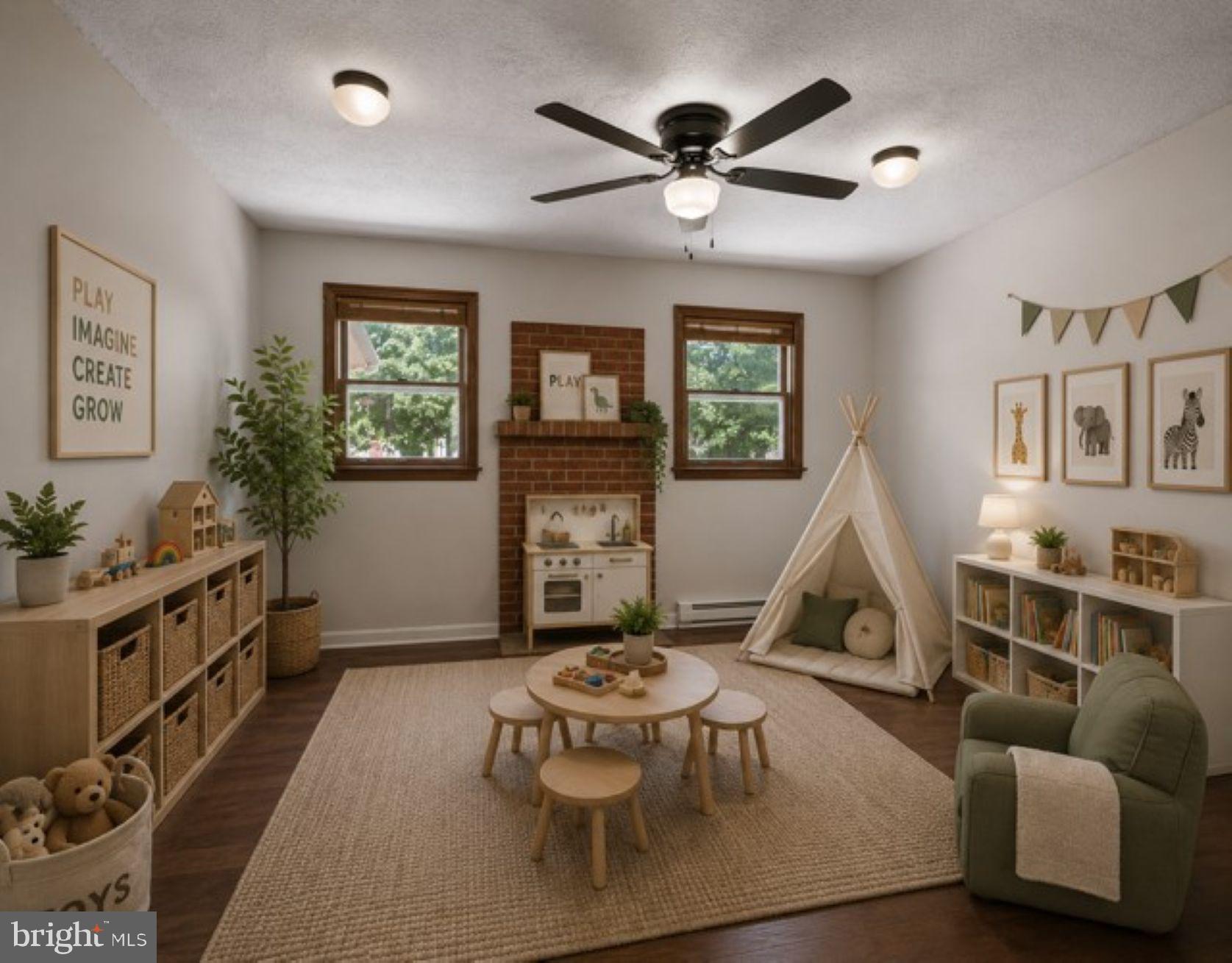 2085 Crums Church Road Berryville, VA 22611 - Photo 17 of 61 Play room possibility? (Virtually staged)