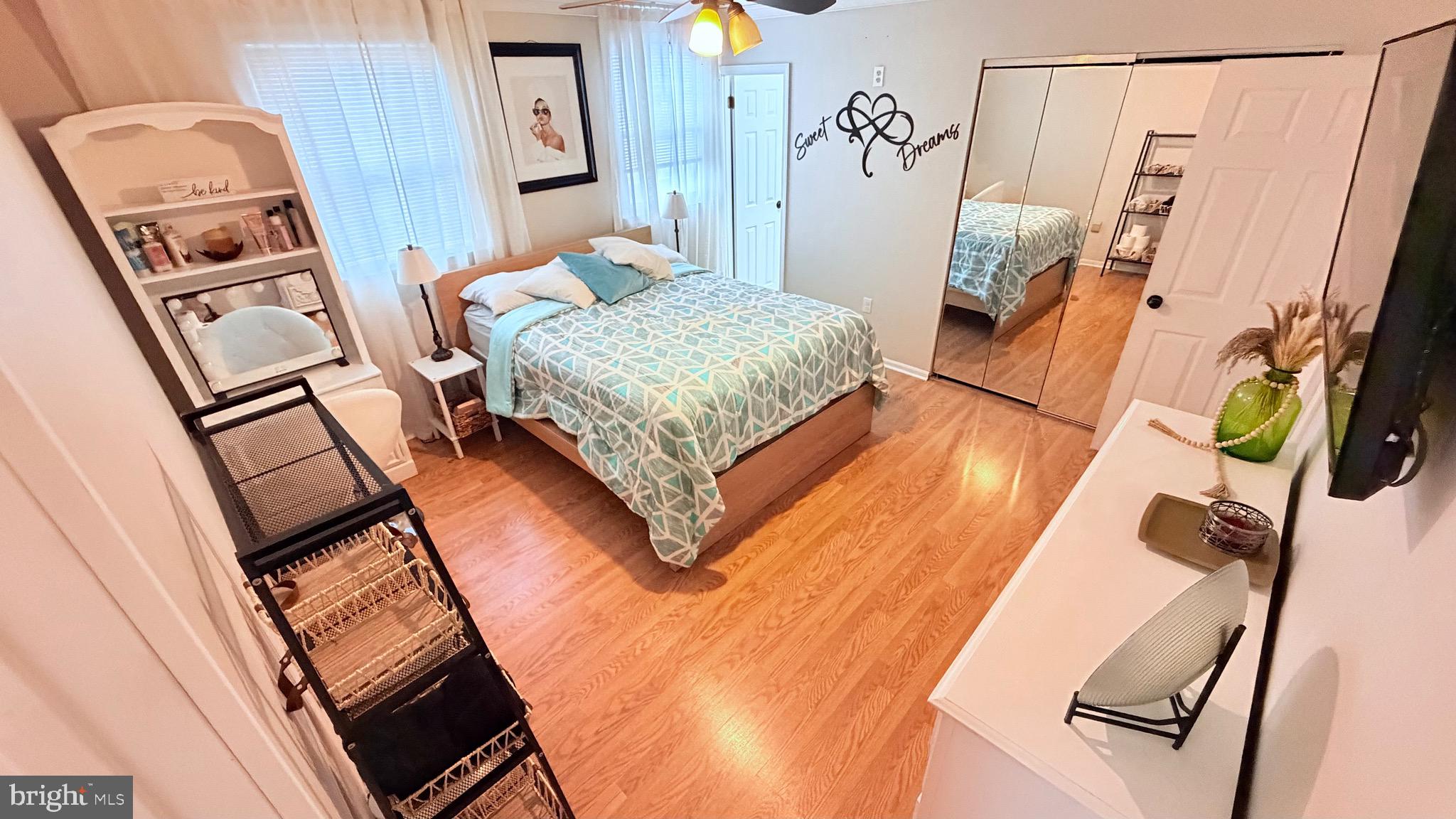 9 East Kennedy Drive Clementon, NJ 08021 - Photo 30 of 60 a bedroom with a bed and a dresser