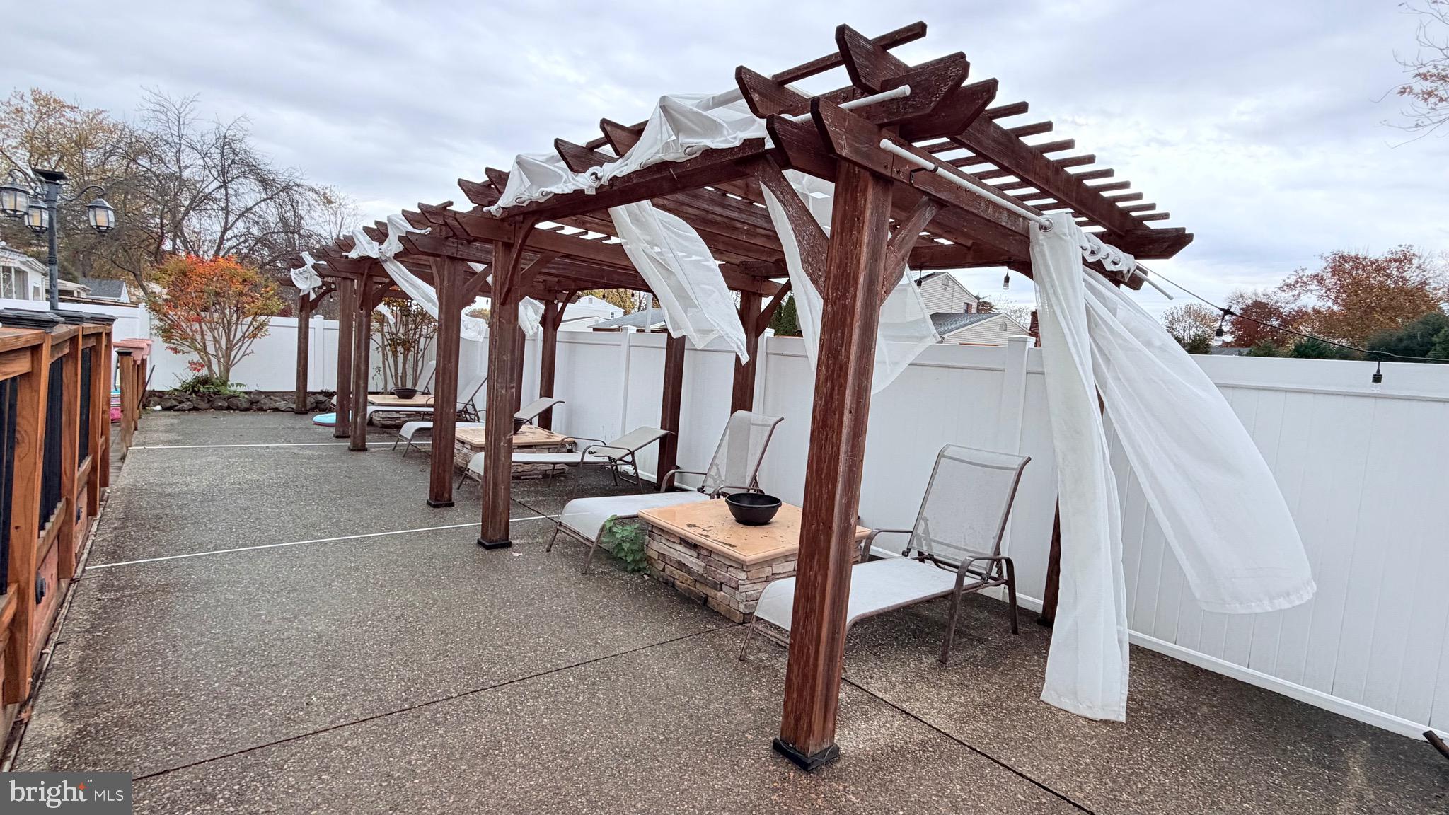 9 East Kennedy Drive Clementon, NJ 08021 - Photo 42 of 60 a view of outdoor space with seating