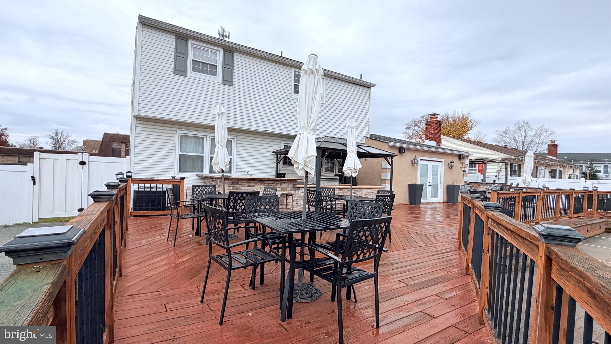 9 East Kennedy Drive Clementon, NJ 08021 - Photo 43 of 60 a view of a dining room with furniture and wooden floor