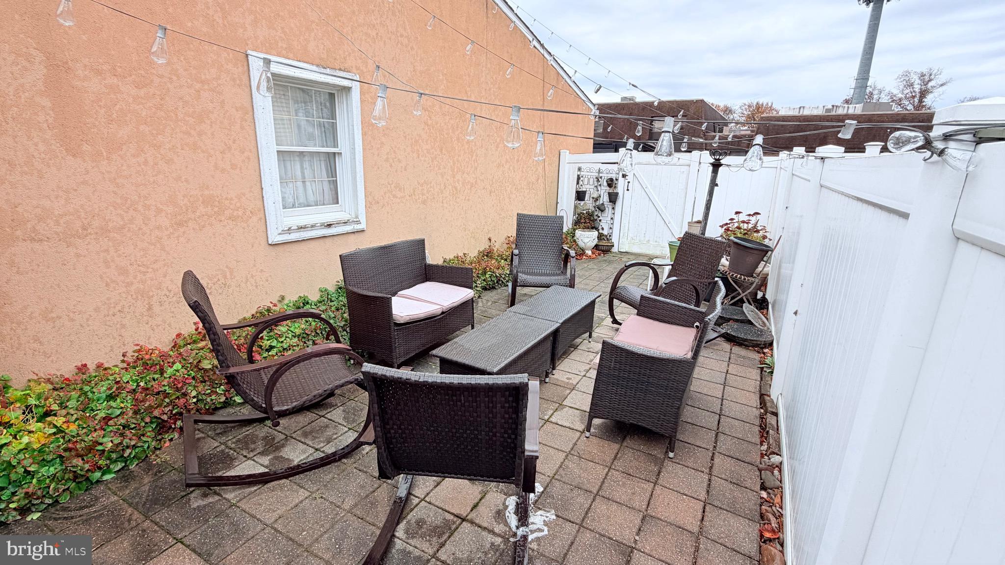 9 East Kennedy Drive Clementon, NJ 08021 - Photo 48 of 60 a view of a balcony with chairs and a potted plant