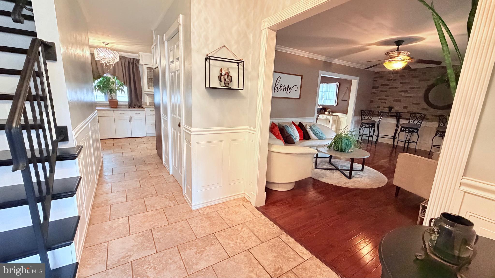 9 East Kennedy Drive Clementon, NJ 08021 - Photo 7 of 60 a living room with furniture and a table
