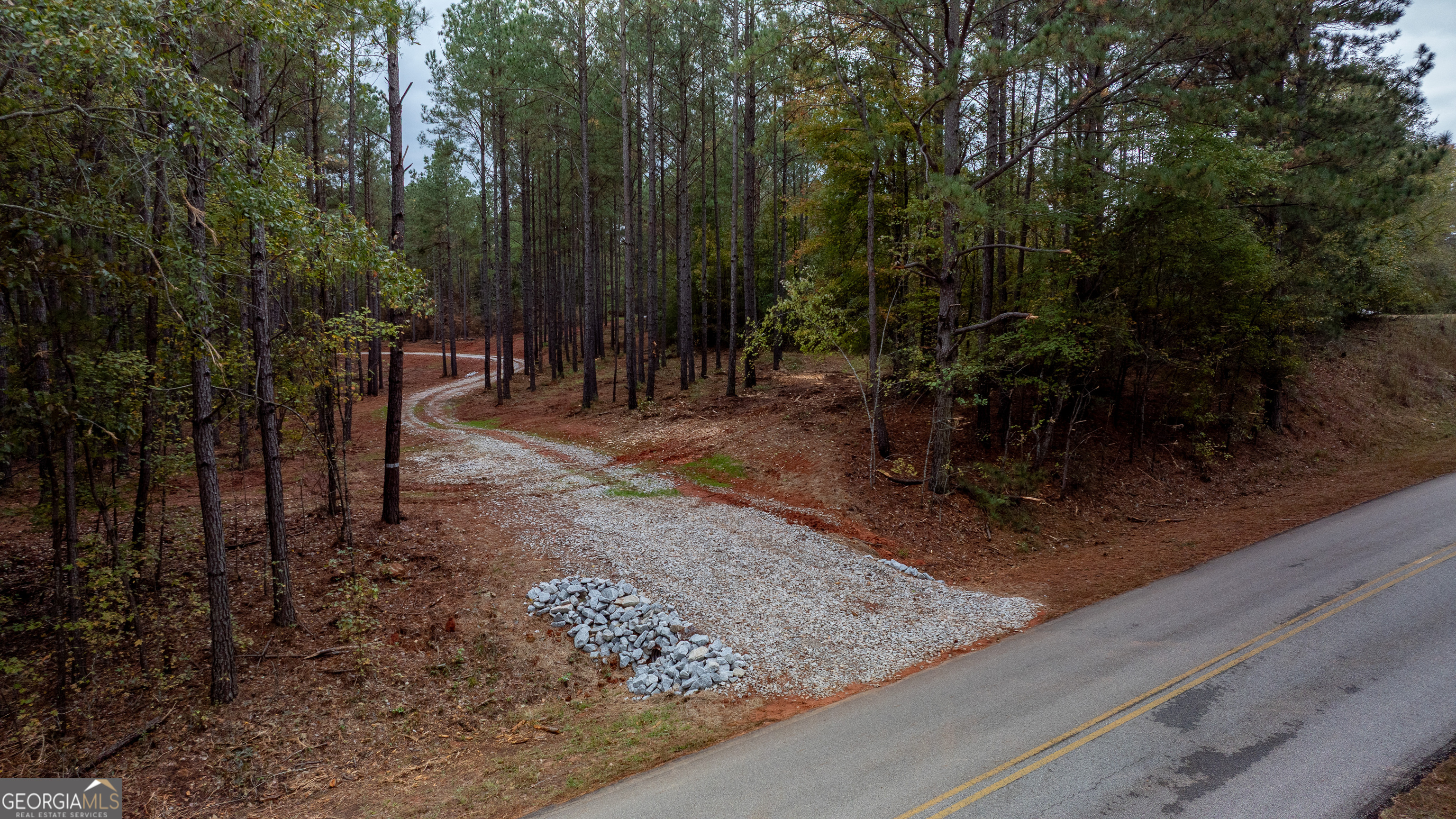 1279 Lanier Road White Plains, GA 30678 - Photo 2 of 11 a view of a backyard with large trees
