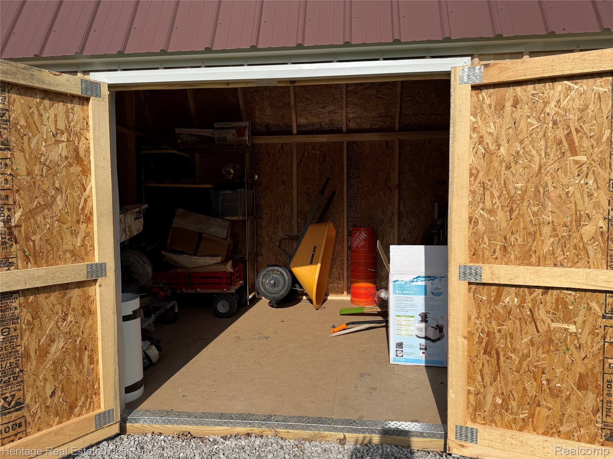 5835 Warner Road Fowlerville, MI 48836 - Photo 54 of 59 View of storage area