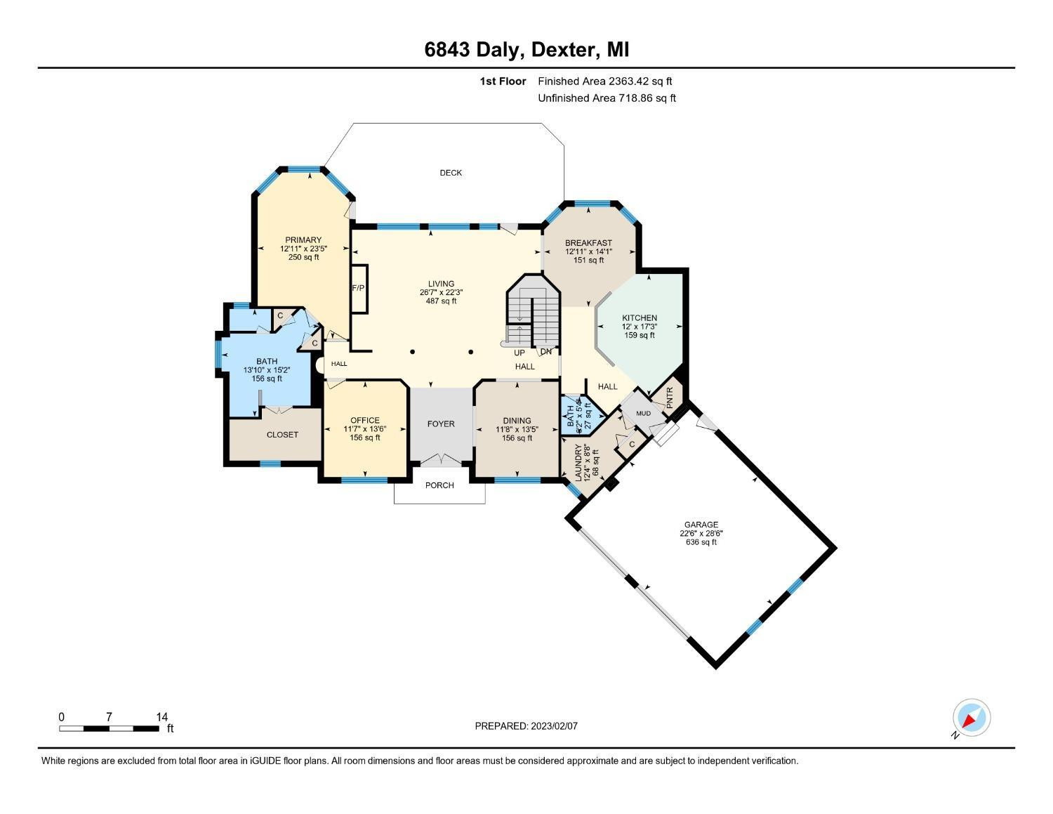 6843 Daly Road Dexter, MI 48130 - Photo 7 of 86 Photo 7