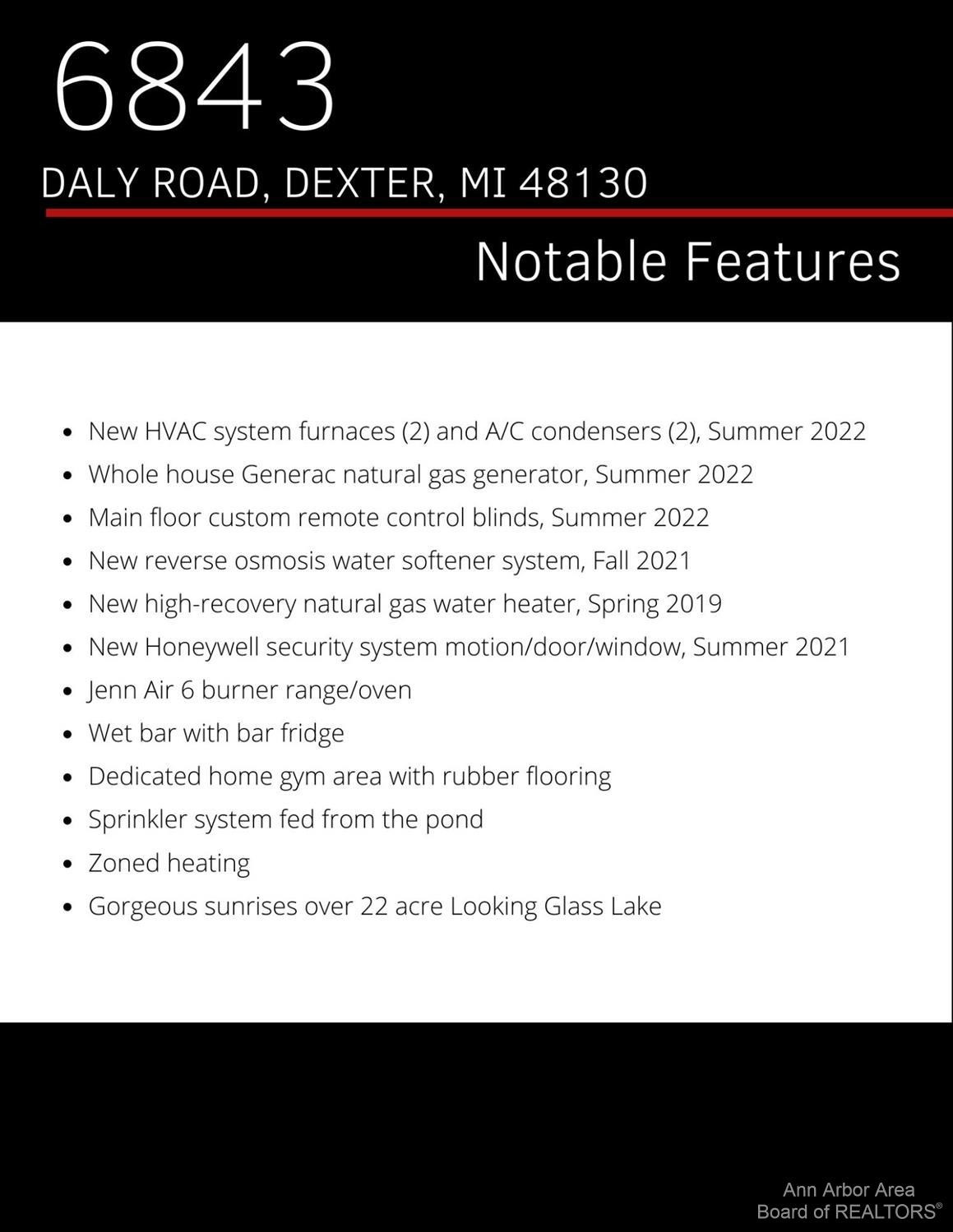 6843 Daly Road Dexter, MI 48130 - Photo 85 of 86 Photo 87
