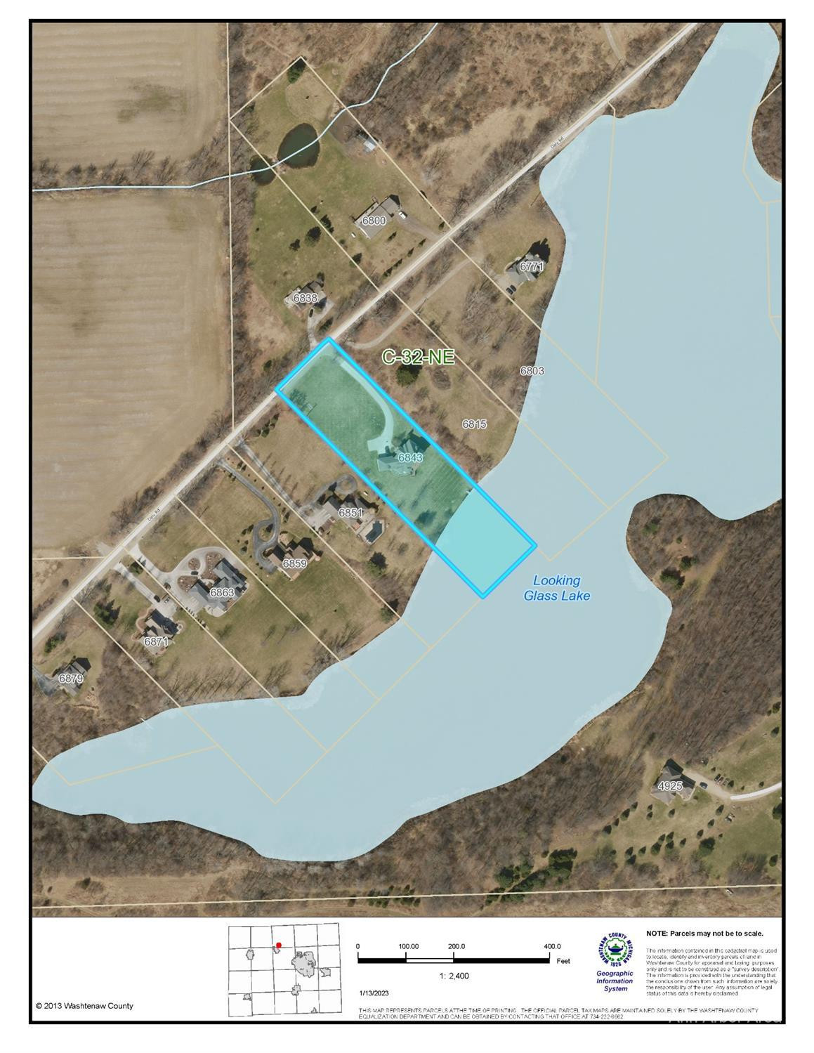 6843 Daly Road Dexter, MI 48130 - Photo 86 of 86 Photo 88