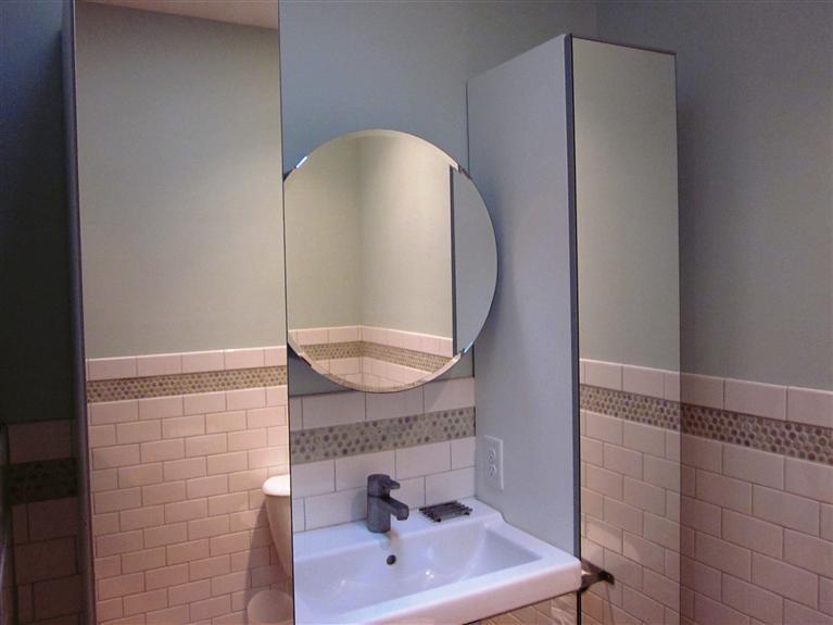 80 2nd Avenue Wellfleet, MA 02642 - Photo 18 of 35 a bathroom with a sink and mirror