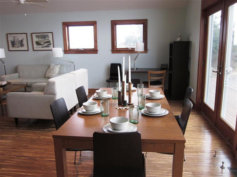 80 2nd Avenue Wellfleet, MA 02642 - Photo 8 of 35 a dining room with furniture and wooden floor