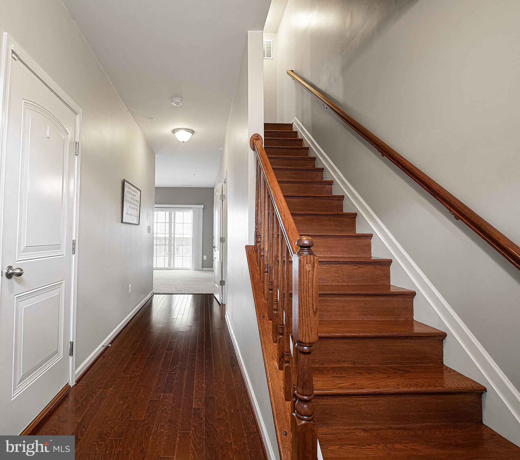 913 Morgan Run Road Middle River, MD 21220 - Photo 5 of 46 Front foyer featuring hardwood floors