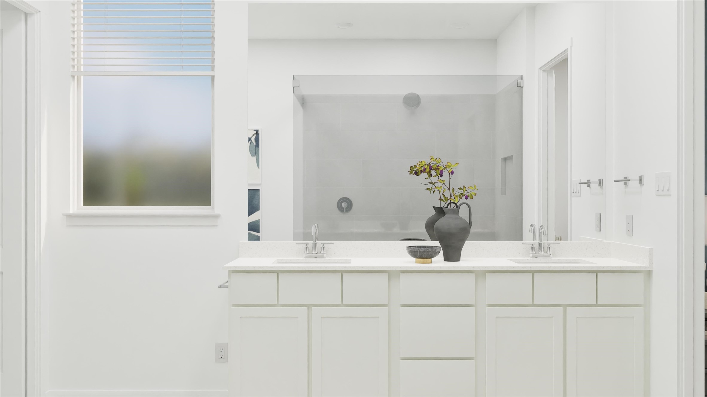 2704 Grove Crest Drive Rosenberg, TX 77469 - Photo 14 of 29 a bathroom with a sink and a mirror