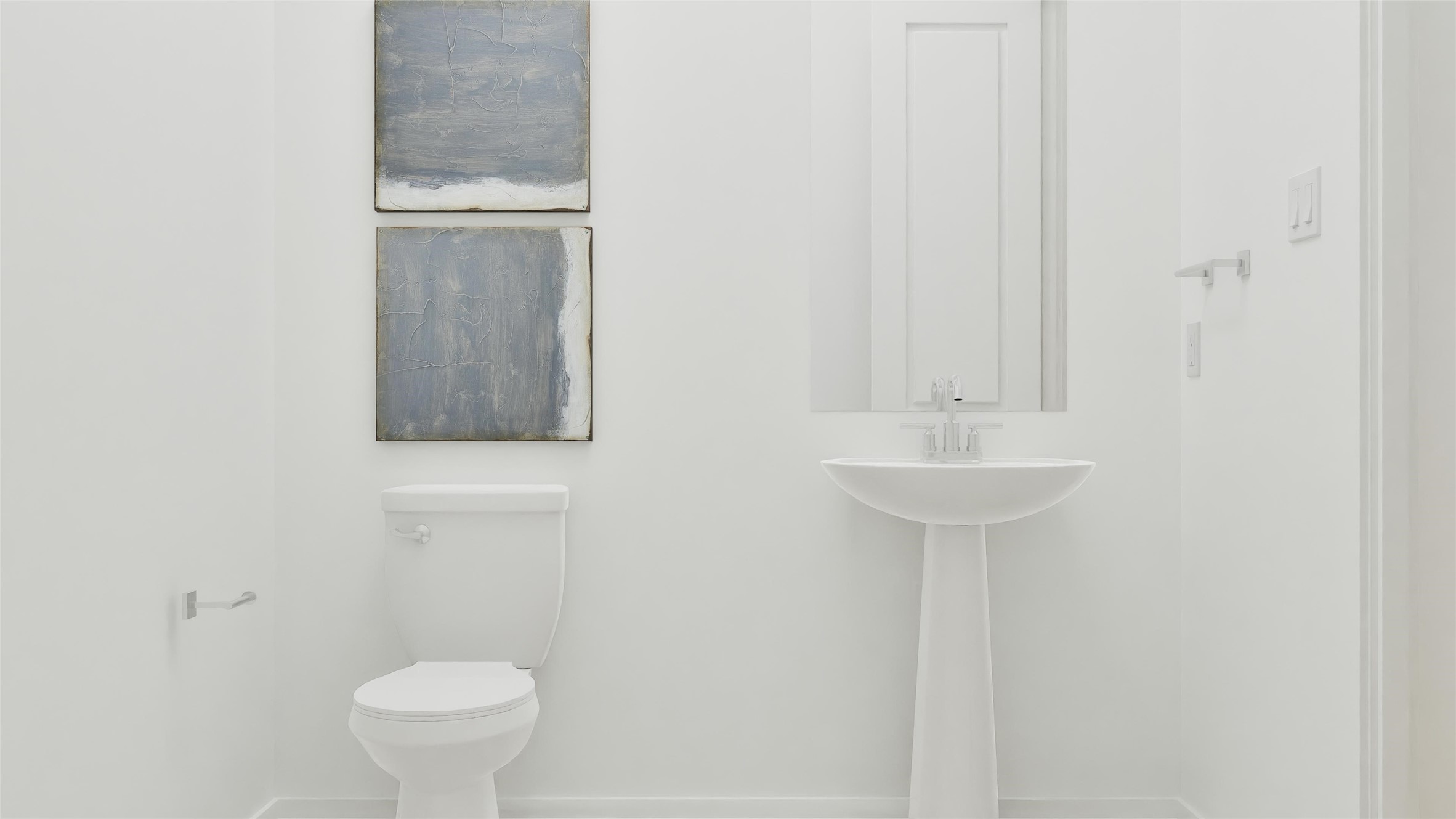2704 Grove Crest Drive Rosenberg, TX 77469 - Photo 27 of 29 a bathroom with a sink toilet and a mirror