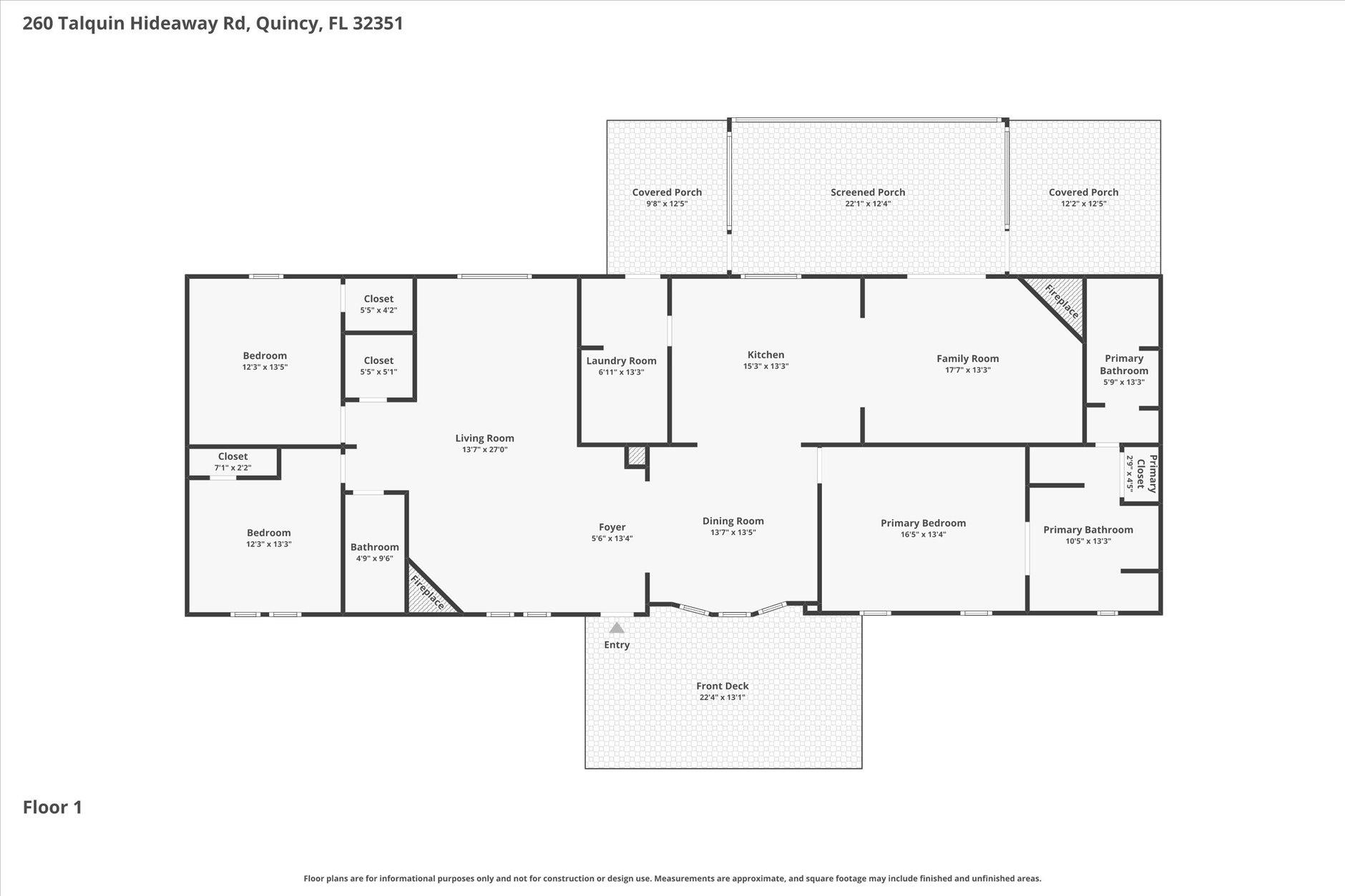 260 Talquin Hideaway Road Quincy, FL 32351 - Photo 69 of 70