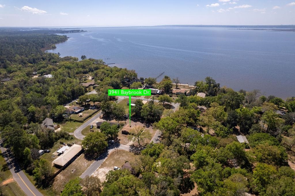 3941 Baybrook Drive Pace, FL 32571 - Photo 26 of 28 an aerial view of a house with a yard