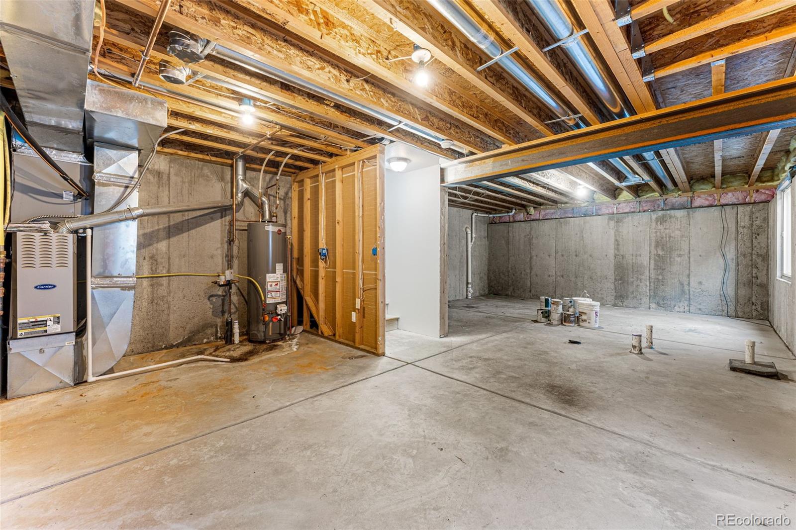 400 Sorrel Drive Windsor, CO 80550 - Photo 27 of 37 a view of under construction room and a garage