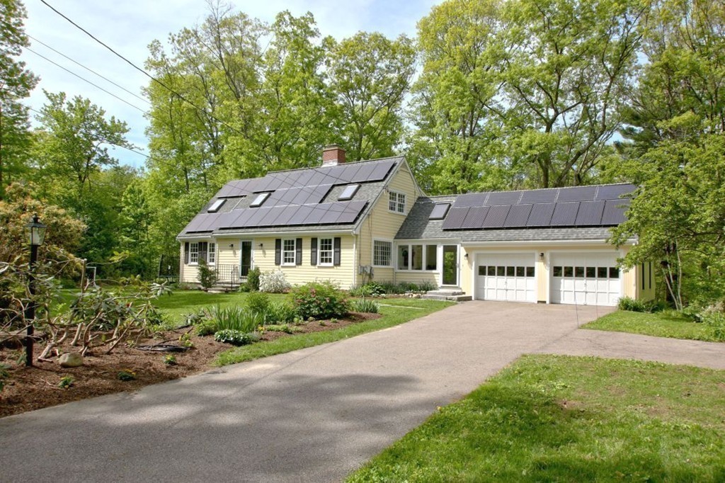 25 3 Ponds Road Wayland, MA 01778 - Photo 25 of 29 a view of a big yard in front of a house