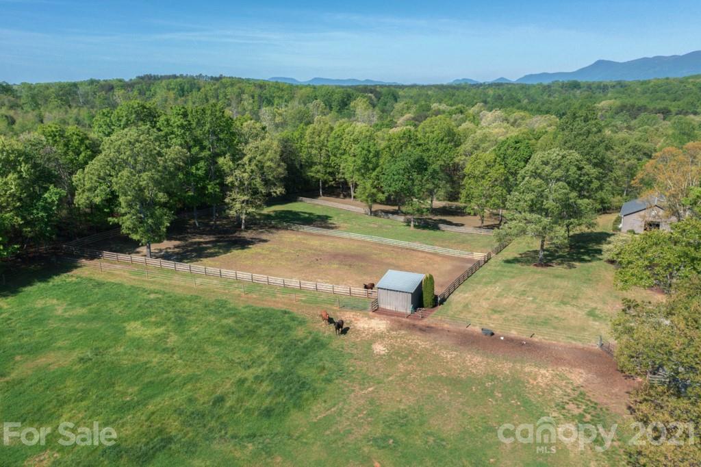 83 Moore Road Tryon, NC 28782 - Photo 22 of 33 a view of a yard with a patio